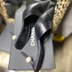 Chanel heels